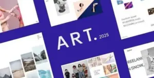 ART - Portfolio WordPress Theme