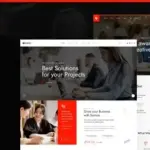 Sominx - Creative Business Agency WordPress Theme