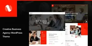 Sominx - Creative Business Agency WordPress Theme