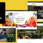 Orgarium - Agriculture & Organic Farm WordPress Theme