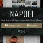 Napoli Photography WordPress