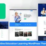 Wellearn - Online Education Learning WordPress Theme