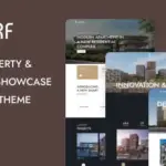 Nerf - Single Property WordPress Theme