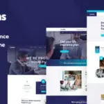 Modins - Insurance & Finance WordPress Theme