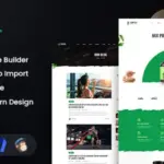 Suxnix – Health Supplement WordPress Theme