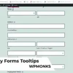 Gravity Forms Tooltips WPMonks