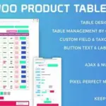 Woo Product Table Pro