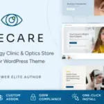 Eye Care - Eye Clinic & Family Optometrist WordPress Theme