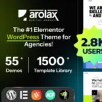 Arolax WordPress Theme