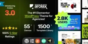 Arolax WordPress Theme