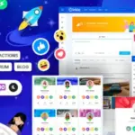 Cirkle – Social Networking WordPress Theme