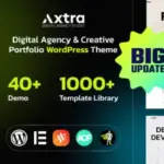 Axtra | Digital Agency Creative Portfolio Theme