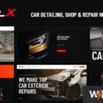 DetailX - Car Detailing, Shop & Repair Theme