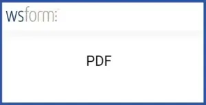 WS Form PRO PDF WordPress Plugin