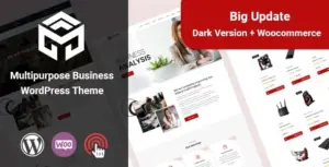 Buscom – Multipurpose Business WooCommerce WordPress Theme