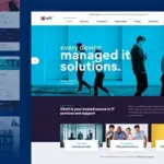 Nanosoft – WP Theme for IT Solutions