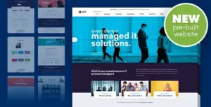 Nanosoft – WP Theme for IT Solutions